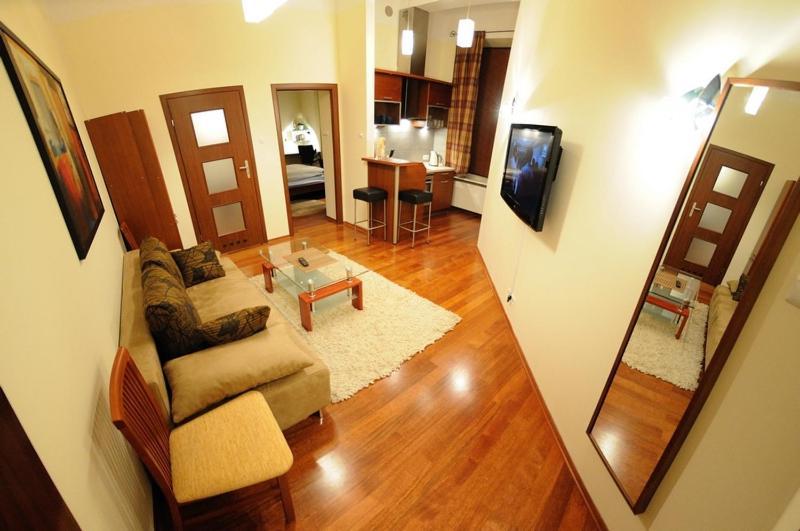 Atena - Pantheon Apartments クラクフ エクステリア 写真